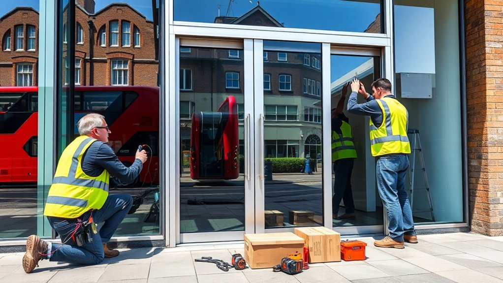 Automatic Door Installation Hither Green
