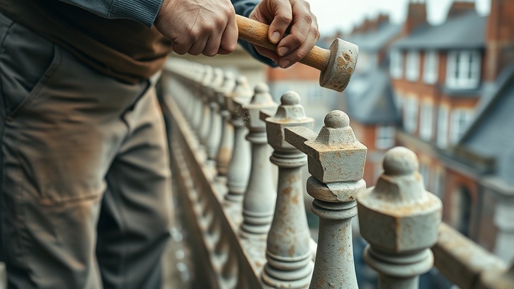 Balustrade Repair Hither Green