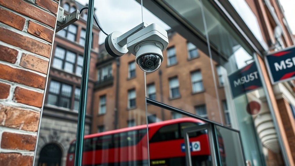 CCTV Compatible Glazing Hither Green