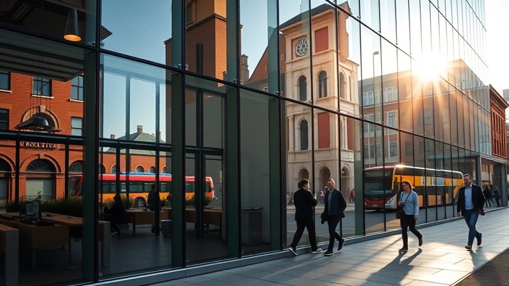Commercial Glazing Verdant Lane