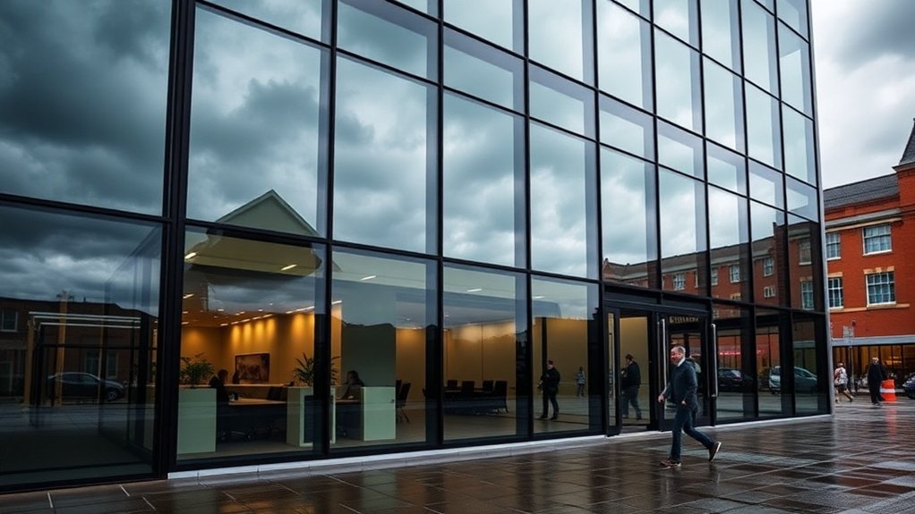 Commercial Glazing Ladywell