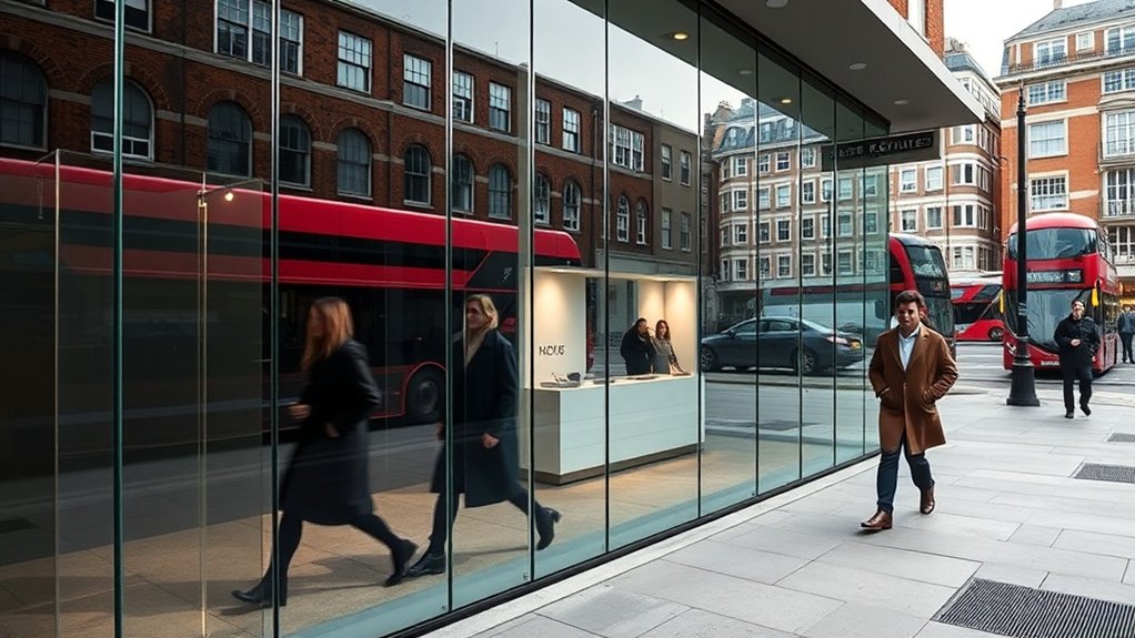 Frameless Glass Shop Fronts Hither Green