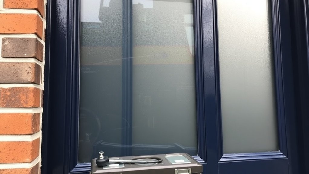 Front Door Glass Replacement Hither Green