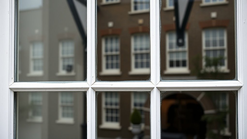 Georgian Bar Leaded Glass Hither Green