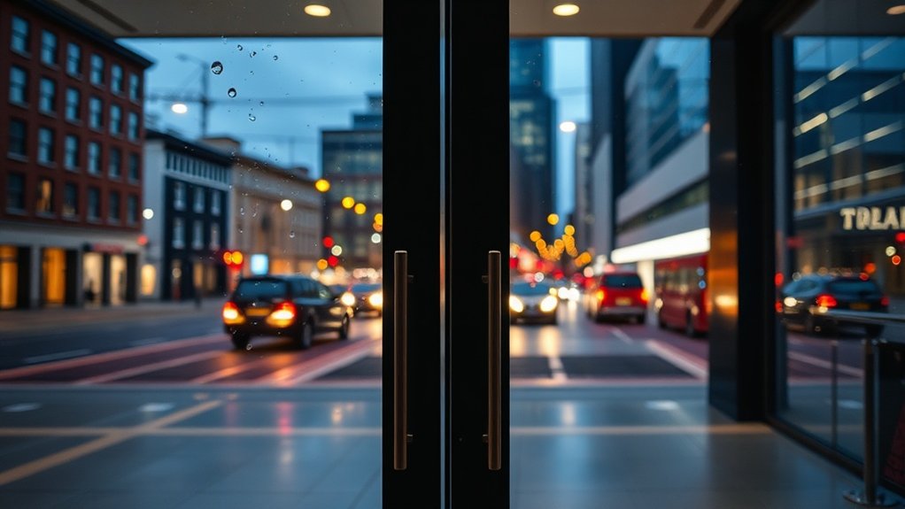 Glass Doors Ladywell
