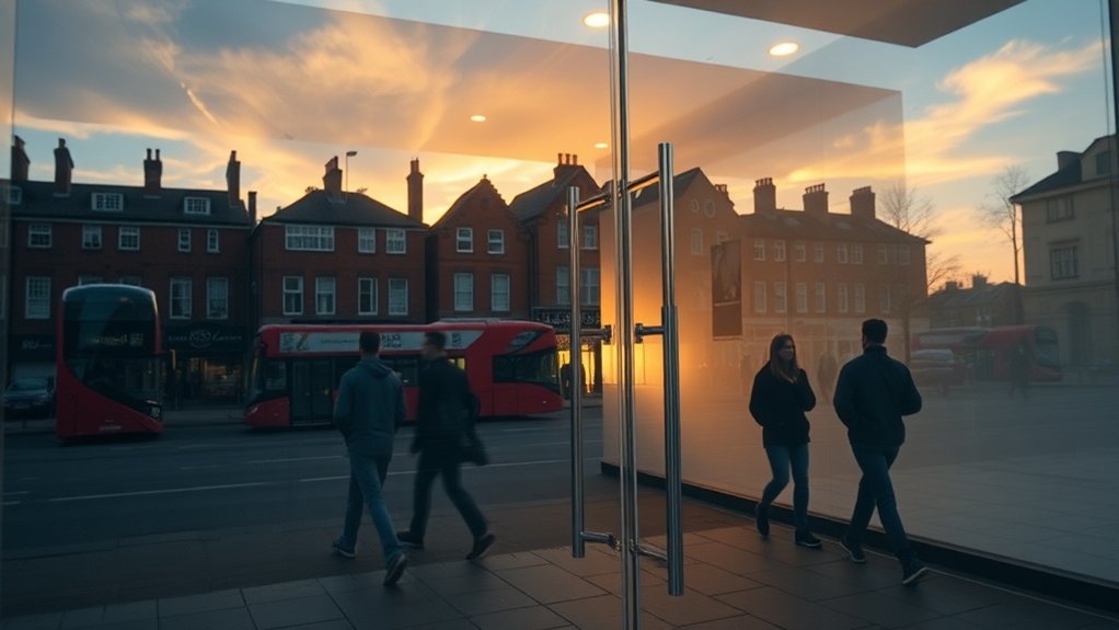 Glass Doors & Entrances Hither Green