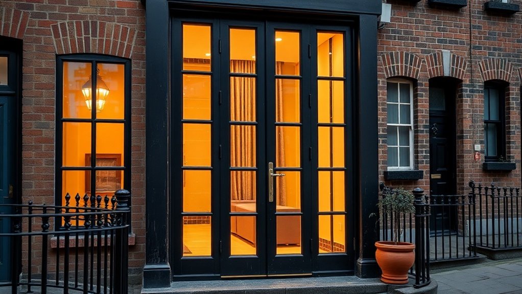 Glass Panel Doors Hither Green