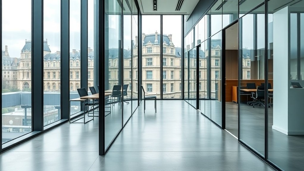 Glass Partitions Hither Green