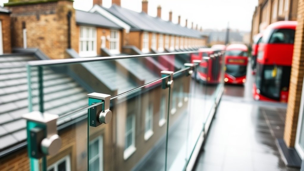 Glass Railing Installation Hither Green