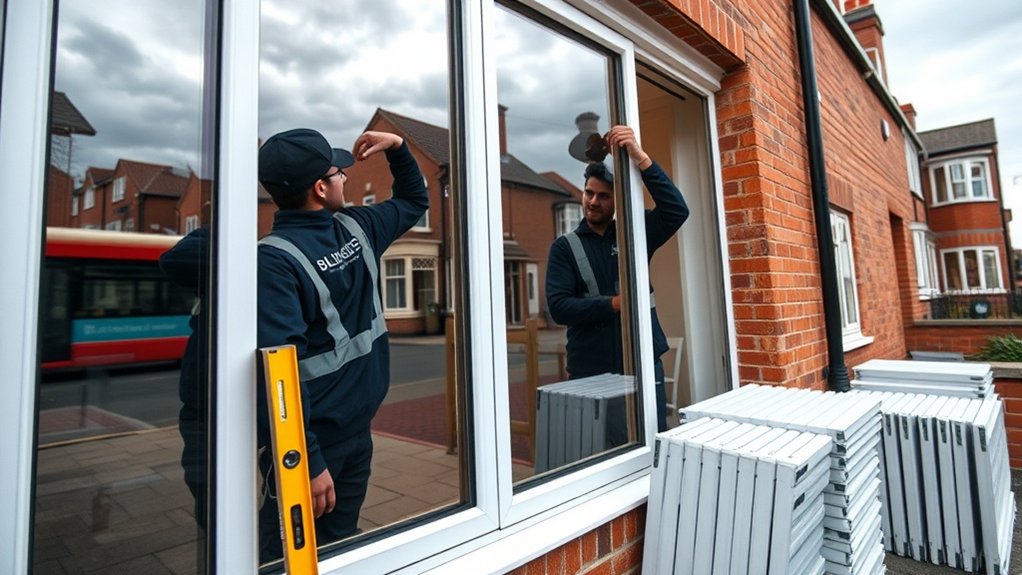 Glazier in Torridon Road