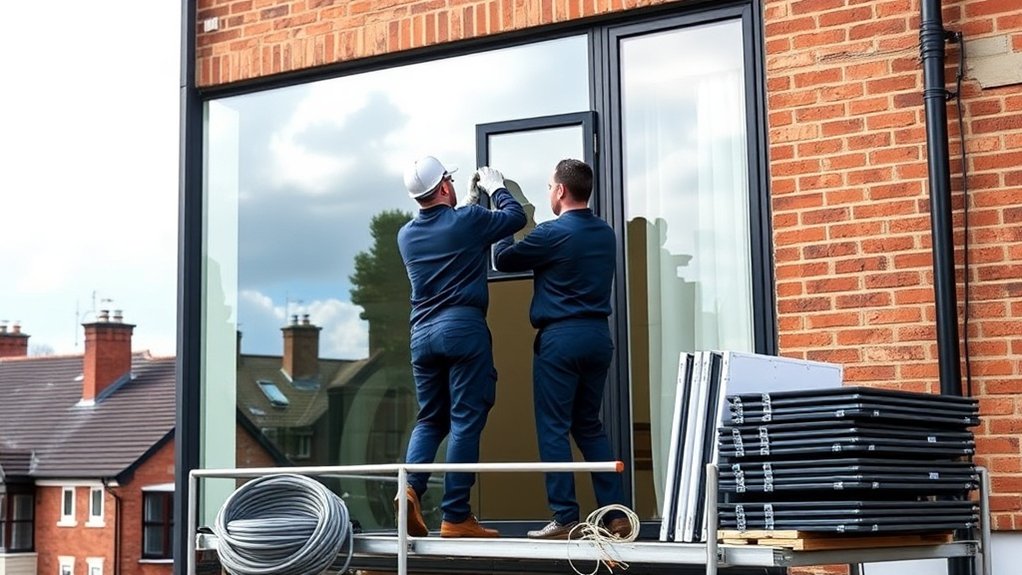 Glazier in Staplehurst Road