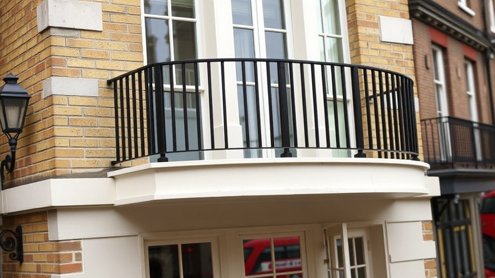 Juliet Balcony Installation Hither Green