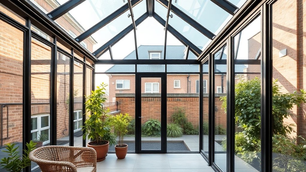 Orangery Glazing Hither Green