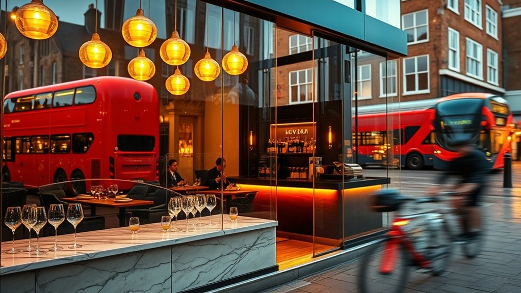 Restaurant Glazing Hither Green