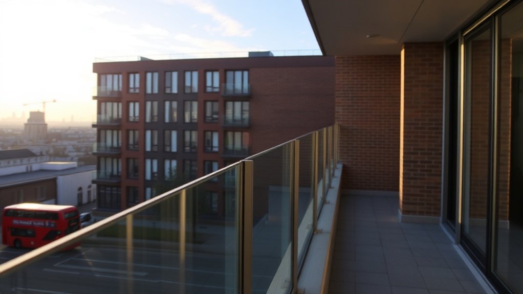 Semi-Frameless Balustrades Hither Green