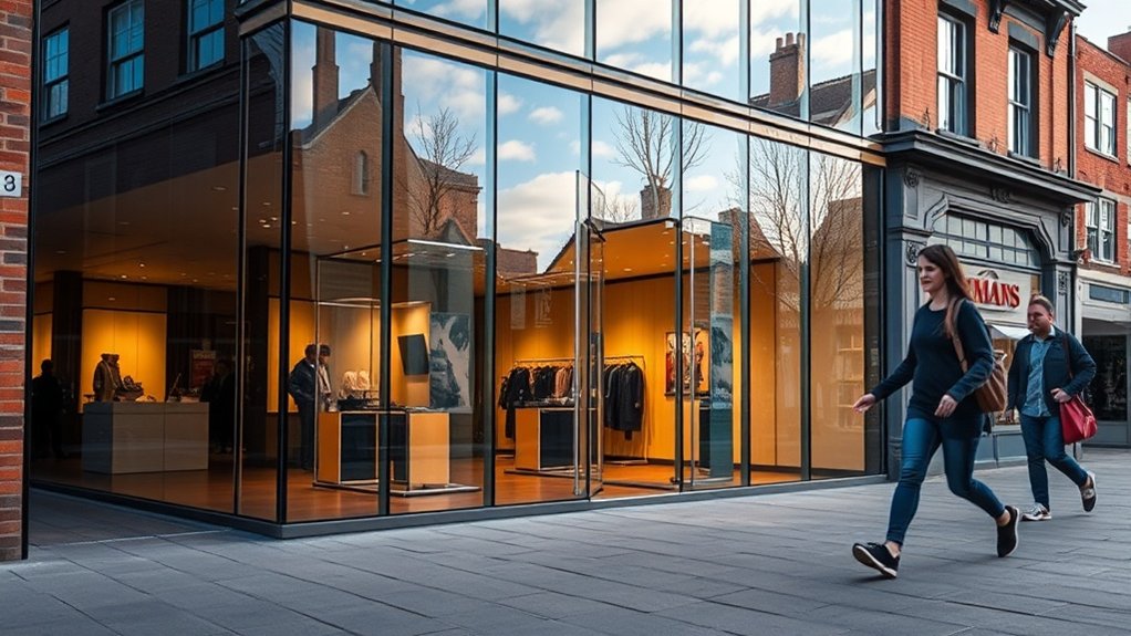 Shop Front Glazing Ladywell