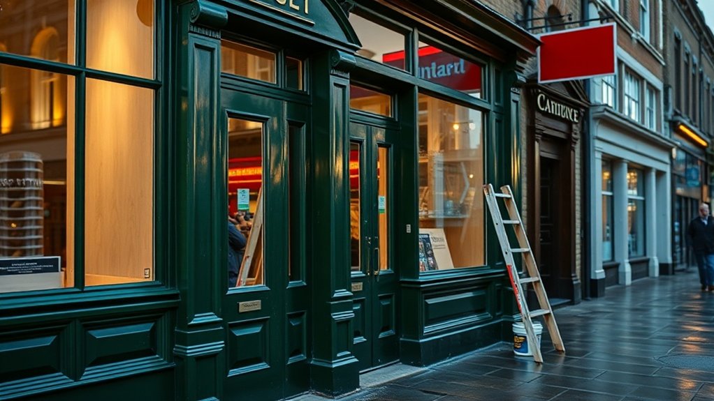 Shop Front Repair Hither Green