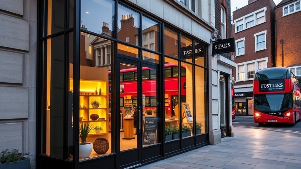 Shop Front Replacement Hither Green