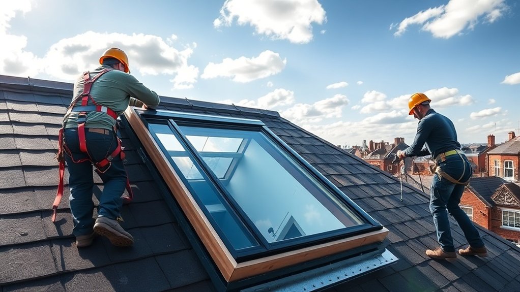 Skylight Installation Mountsfield Park