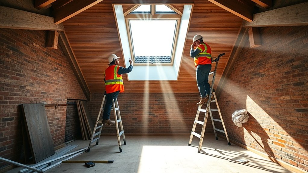 Skylight Installation Torridon Road