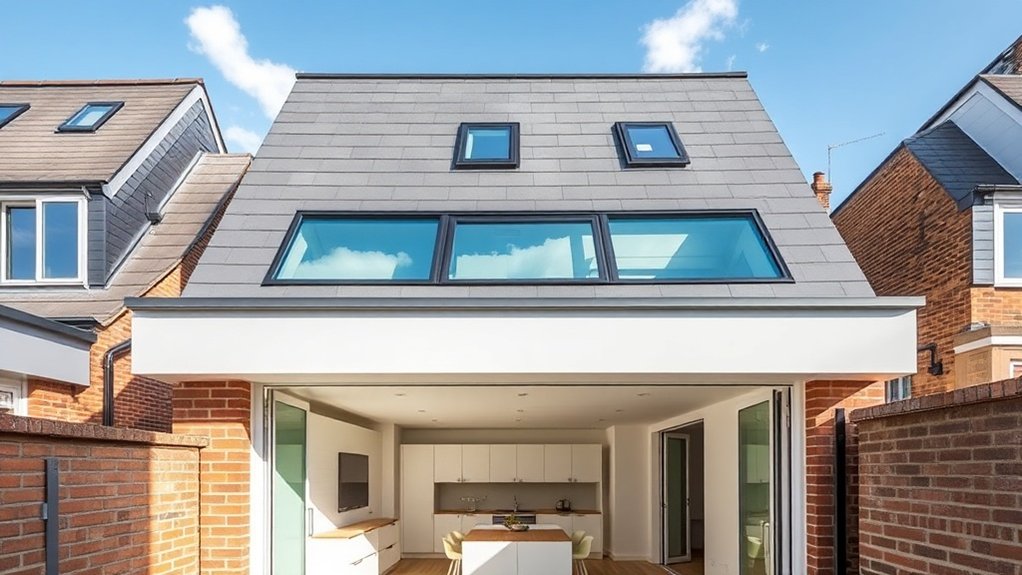 Solid Roof Glazing Hither Green