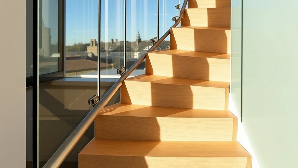 Staircase Glass Panels Hither Green