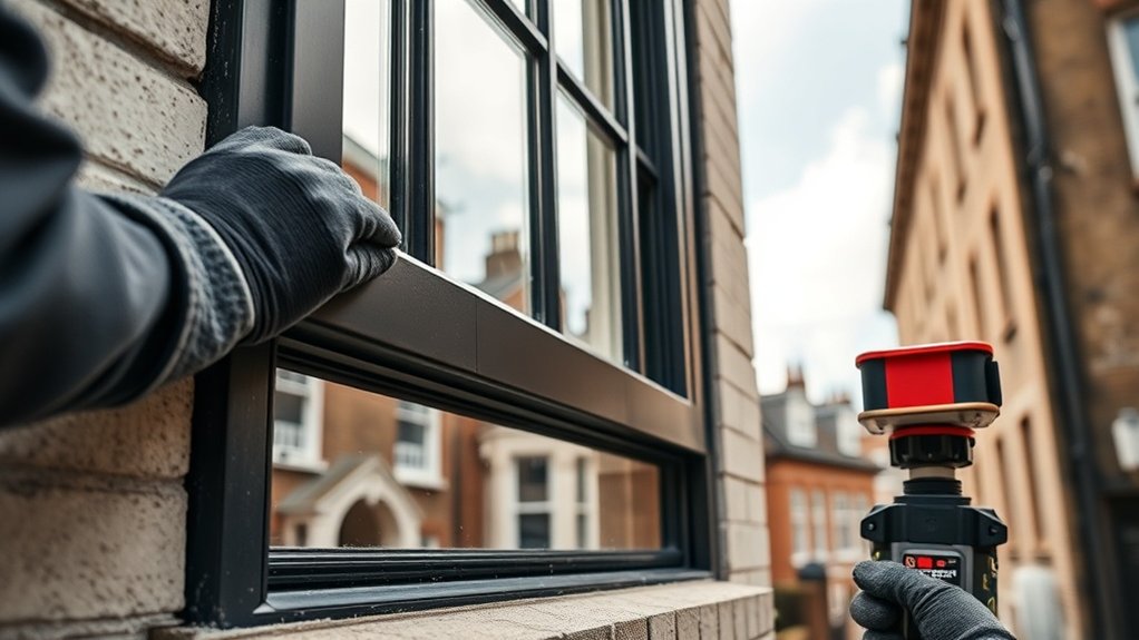 Steel Window Installation Hither Green