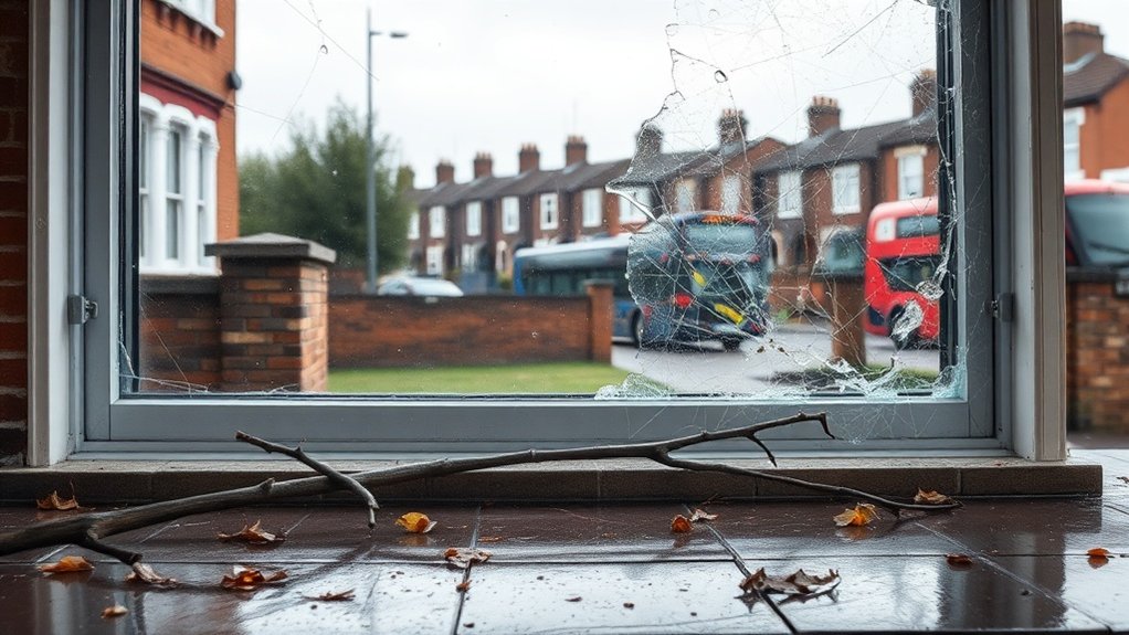 Storm Damage Glazing Hither Green