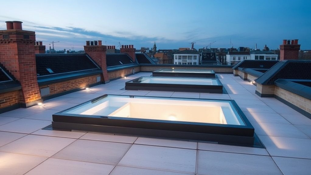 Walk-On Roof Lights Hither Green