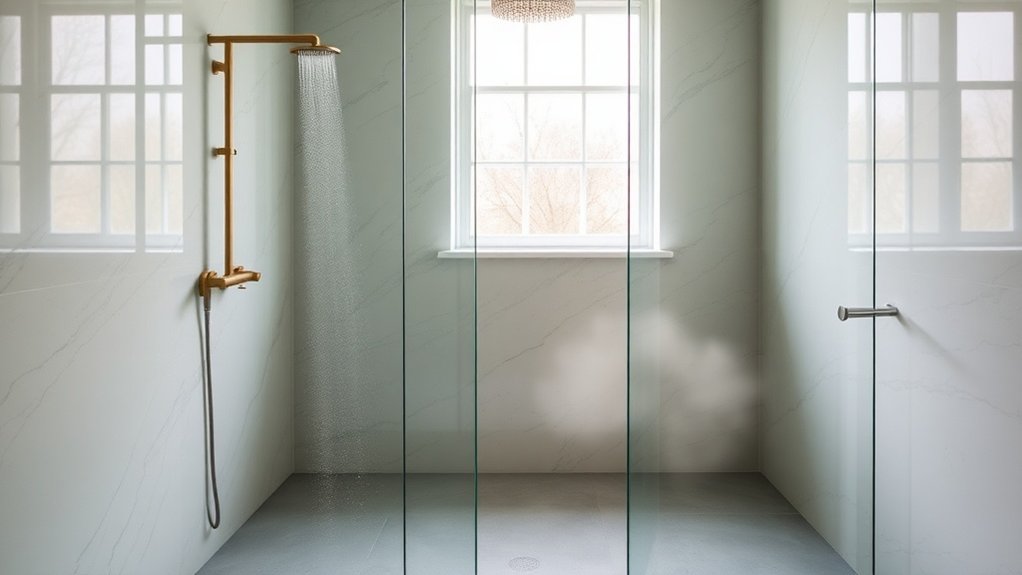 Wet Room Glass Panels Hither Green