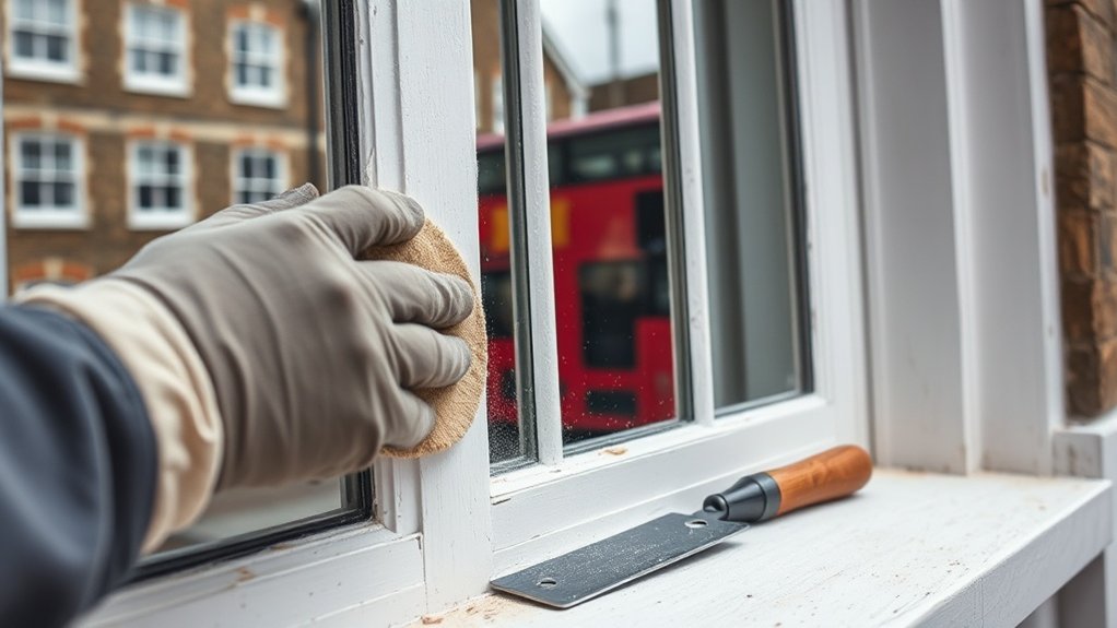 Window Frame Repair Hither Green