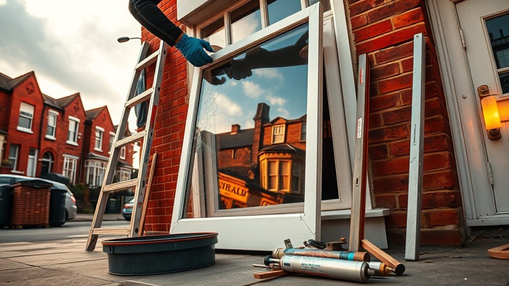 Window Repair Staplehurst Road